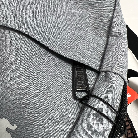 Puma Mini Convertible backpack crossbody Commuter Super Mini Crossbody Grey NWT - Picture 10 of 12